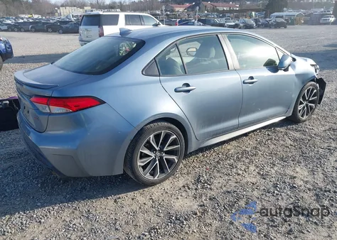 2020 Toyota Corolla Se from USA, damaged, VIN JTDS4RCE5LJ026018